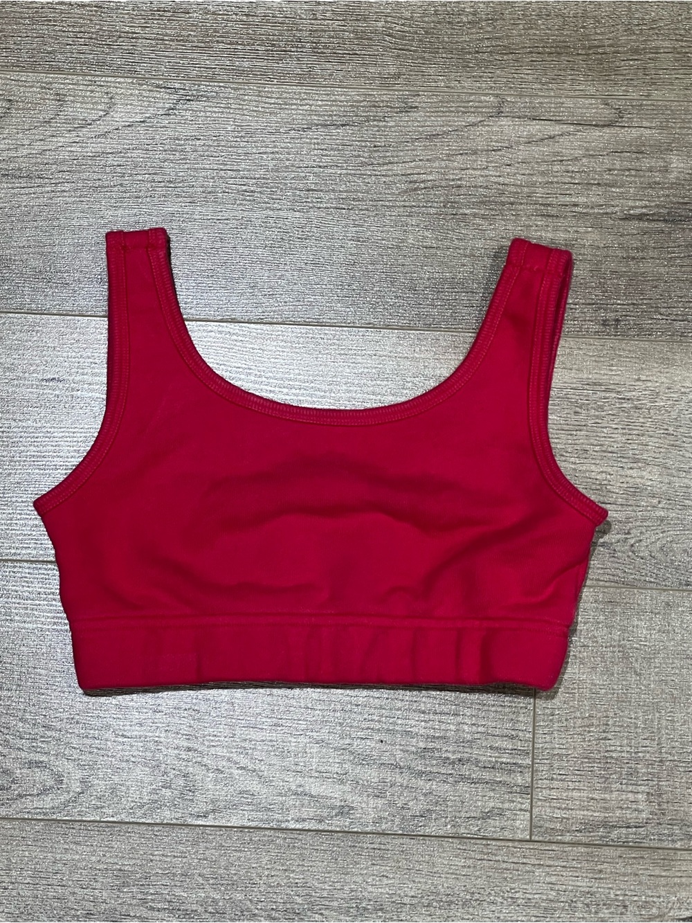 Tna Terry Fleece Perfect Bra Pink 2XS